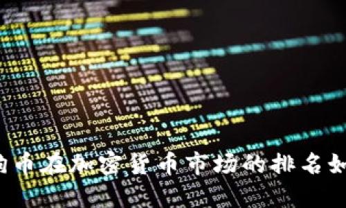 狗狗币在加密货币市场的排名如何？